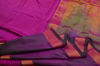 Picture of Pink and Green Checks Uppada Silk Saree