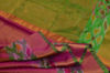 Picture of Pink and Green Uppada Full Tissue Silk Saree With Butta and Pochampally Border