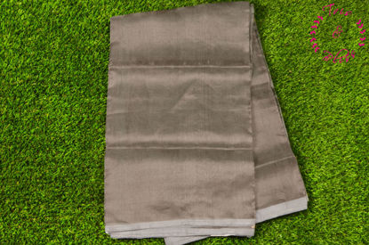 Picture of Silver Uppada Full Tissue Silk Saree