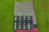 Picture of Bottle Green and Pink Tissue Uppada Silk Saree with Big Dollar Butta Border